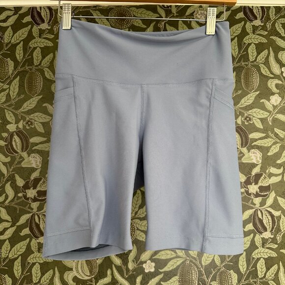 Old Navy PowerSoft Exercise & Tennis Dress and Biker Short Set Periwinkle Blue - Picture 6 of 6